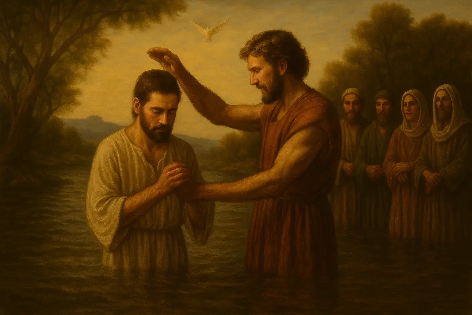 The Debate of Water Baptism vs Holy Spirit Baptism