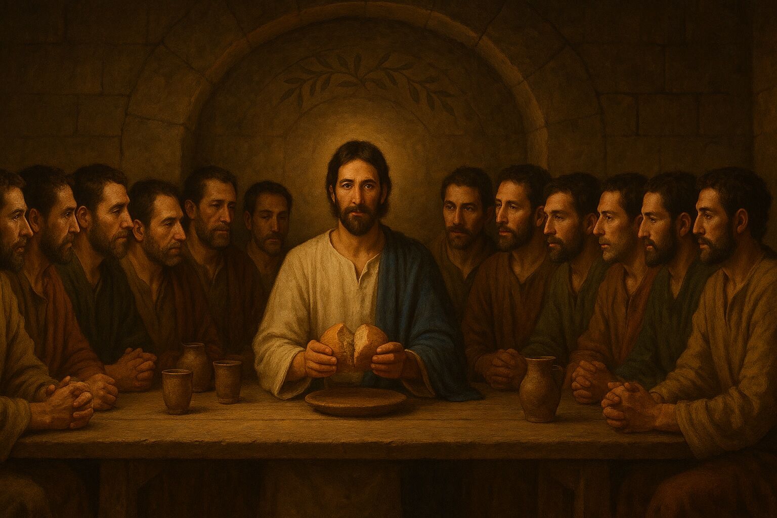 Last Supper Passover Debate, The Messianic Feast Explained